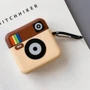 Чехол для наушников TPU Case Logo series Instagram for Apple AirPods: Тип Чехол