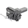 Тиски слюсарні поворотні 125 мм Intertool HT-0082