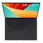 Ноутбук LG Gram 2023 (16Z90R-G.AA75Y): Процессор Intel Core i5-1340P (3.7 - 5 ГГц) / 12 - ядерный