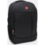 Мужской рюкзак Monsen черный (C1052-1-black): Фактура Тканая, Матовая