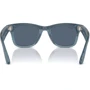Смарт-окуляри Ray-Ban Meta Wayfarer Matte Jeans Frame - Dusty Blue Lenses size L (RW4006 67552V 53-22): Тип гаджета Смарт-очки
