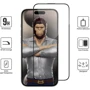 Защитное стекло для iPhone Blueo Tempered Glass Hot Bending Black for iPhone 15 Pro Max: Тип аксессуара защитное стекло