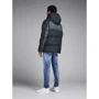 Пуховик Jack & Jones 35800911 48 черный зимний с капюшоном: Длина рукава Длинный