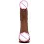 Фаллоимитатор на присоске Baile Beautiful ALEX 10.6'' Brown, BW-008037NR-1