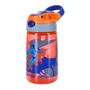 Пляшка для води дитяча Contigo Gizmo Flip 420 мл Nectarine Superhero: Матеріал корпусу Пластик