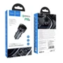 Зарядное устройство Hoco Car Charger USB+USB-C Z42 PD+QC 3A 20W Grey: Особенности Быстрая зарядка, Power Delivery (PD)