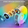 Ночник-лампа INSPIRE Light Sound Machine с колонкой и часами (N70): Вид Другое