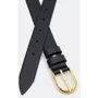 Женский ремень Borsa Leather черный (110v1genw50-black): Пол Женский