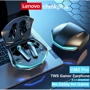 Навушники Lenovo GM2 Pro Black: Тип конструкції вкладиші