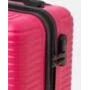 Чемодан Ricco Grande М розовый (T1ABS600fuchsia-M): Застежка Молния