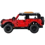 Конструктор LEGO Technic Позашляховик Ford Bronco (42213): Кількість деталей, шт. 943