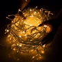 Гирлянда Springos бахрома уличная 12 м 300 LED Flash теплый белый (CL0317) фото 7