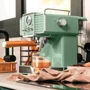 Кофеварка Cecotec Cumbia Power Espresso 20 Tradizionale Light Green (CCTC-01576): Функции Подача горячей воды, Одновременное приготовление двух чашек кофе