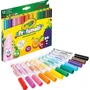 Набір фломастера Crayola Silly Scents широка лінія (washable) з ароматом 12 шт. (58-8337): Кількість кольорів 12