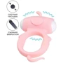 Виброкольцо Toyfa A-Toys KEAR Cock Ring Рink