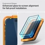 Защитное стекло для iPhone Spigen Tempered Glas tR AlignMaster FC 2 Pack Black (AGL06886) for iPhone 15 Plus: Тип аксессуара защитное стекло