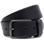 Мужской ремень Borsa Leather черный (115v1fx62-black)