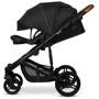 Візок Lionelo Mari Tour 2in1 Black Onyx (O-MARI TOUR 2IN1 BLACK ONYX): Ширина шасі 60 см