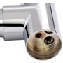 Смеситель для кухни Qtap Ustek 9016107FC: Вид смесителя Однорычажный