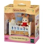 Игровой набор Sylvanian Families Шоколадный Кролик и кроватка (5017)