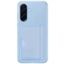 Чехол для телефонов Samsung Card Slot Case Blue (EF-OA366TLEGWW) for Samsung A366 Galaxy A36