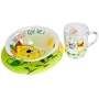 Столовий сервіз Набір Luminarc Winnie Garden H6435 / СК (тарілка, салатник, кружка)