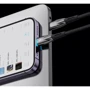 Кабель Baseus USB Cable to Lightning Glimmer Series Fast Charging Data 2.4A 1m Black (CADH000201) фото 15