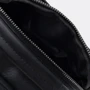 Мужская сумка через плечо Keizer черная (K16024bl-black): Фактура Матовая, Гладкая