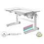 Детский стол Mealux Kingwood Multicolor W (арт. BD-820 W/MC): Ширина, см 120