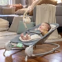 Шезлонг Chicco с технологией Happy Belly Chambray Ingenuity (16854): Возраст с рождения