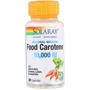 Solaray, Food Carotene, Natural Source, 10,000 IU, 30 Capsules (SOR-04113)