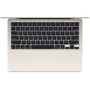 Apple MacBook Air 13" M3 512GB Starlight (MRXU3UA/A) 2024 : Процессор 8-ядерный Apple M3