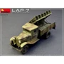 Сборная модель MiniArt MA35277 Советская ракетная пусковая установка LAP-7 фото 5