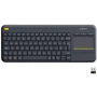 Клавиатура Logitech K400 Plus Black UA (920-007145)