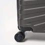 Чемодан Ricco Grande M grey (T15002grey-M): Фактура Зернистая, Матовая