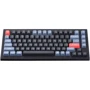Клавіатура Keychron V1 Max 84 Key RGB Hot-Swap Gateron Jupiter Brown Knob Carbon Black (V1MD3_KEYCHRON): Тип клавіш механический