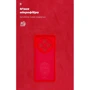 Чехол для телефонов ArmorStandart ICON Case Camera cover Red for Tecno Spark 30 4G (KL6) (ARM81367): Цвет красный