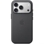 Чехол для iPhone Apple iPhone 17 Pro TechWoven Case with MagSafe - Black (MGF34)