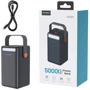 Внешний аккумулятор Choetech Power Bank 50000mAh PD 65W Black (B664-CCBE)