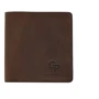 Мужское портмоне Grande Pelle Lettera коричневое (537120)