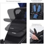 Прогулочная коляска El Camino Escape Denim Black (ME 1032L): Возможность установки люльки нет