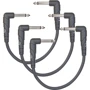 Інструментальний кабель D'addario PW-CGTP-305 Classic Series Patch Cable (3-pack)