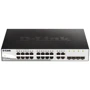 Сетевой коммутатор D-Link DGS-1210-20/FL
