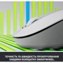 Мышь Logitech Signature M650 L Wireless Mouse LEFT Off-White (910-006240): Интерфейс подключения Bluetooth, Wireless