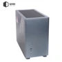 Корпус QUBE A4 Gray 600W (QBA4I_WG6U3): Форм-фактор материнской платы Mini-ITX