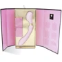 Вибромассажер Shunga Zoa Light Pink, двусторонний