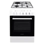 Плита комбинированная Grunhelm GF5600W: Газ-контроль конфорок есть