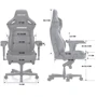 Ігрове крісло Anda Seat Kaiser 4 Size XL Black Premium PVC (AD12YDDC-XLL-20-B-PV/C) фото 17
