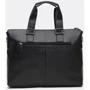 Мужская сумка мессенджер Borsa Leather черная (K18825-black): Страна производитель Тайвань
