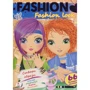 FASHION. Fashion look. Створи образи. Наклей, розфарбуй, виріж, домалюй